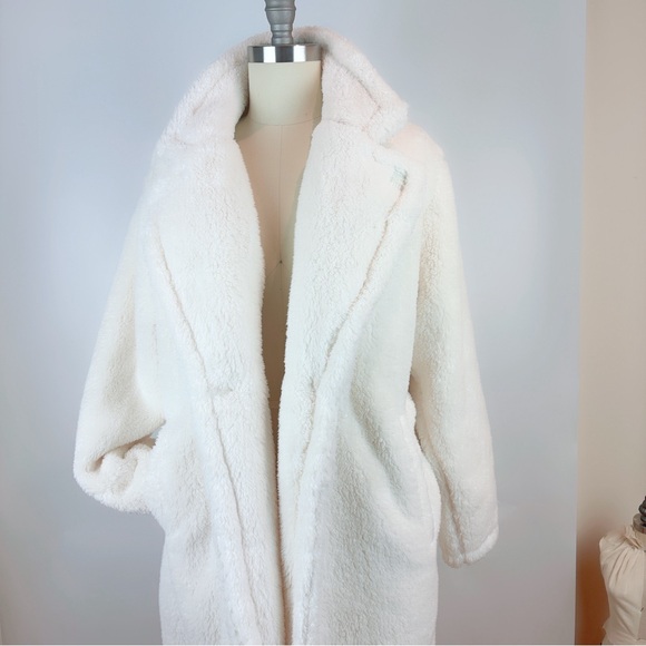 FILA Misty Coat White Size L - Picture 3 of 16